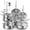 Silver Polished, variant on CAANNASWEIS Stainless Steel Pots and Pans Set 14 Piece, Induction Oven Safe Kitchen Cooking Set