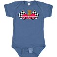 thumbnail image 3 of Inktastic Race Car Racing Bear Animal Boys or Girls Baby Bodysuit, 3 of 5