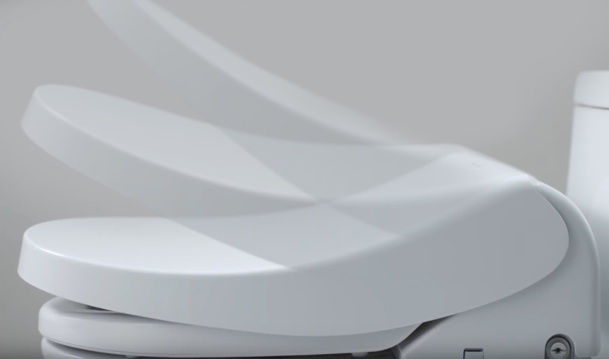 American Standard Advanced Clean AC 1.0 SpaLet Bidet Seat with Side Panel Operation in White