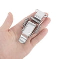 thumbnail image 3 of Miangastore 4pcs Stainless Steel Catch Latch : Spring Loaded Toggle Hasp - Clasp Buckle for Cabinet Window Box Wood Jewelry Case & Chest, 3 of 7