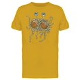 thumbnail image 1 of Flying Spaghetti Monster Deity T-Shirt Men -Image by Shutterstock, Male Large, 1 of 2