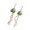Green, variant on Artistic Marine Creature Ear Accessories Sophisticated Alloy Posts Sustainable Fashion Jewelry Gift