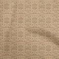 thumbnail image 1 of oneOone Polyester Spandex Brown Fabric Aian Batik Sewing Craft Projects Fabric Prints By Yard 56 Inch Wide, 1 of 4