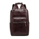 thumbnail image 5 of Bolsa para baquetas, mochila de moda para hombre, portátil, de gran capacidad marrón oscuro, 5 of 9