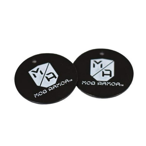 Mob Armor  Mounting Disc Set&#44; Pack of 2