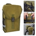 thumbnail image 4 of Bike Side Bag 13L Waterproof Carrier Saddle Bag Reflective Double Pannier, 4 of 7