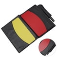 thumbnail image 4 of Portefeuille d'Arbitre de Soccer avec Carte Rouge et Carte Jaune, 4 of 10