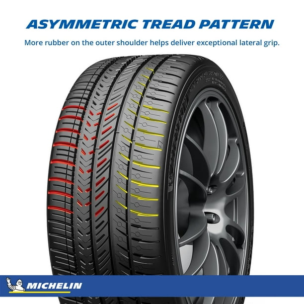 Michelin Pilot Sport All Season 4 - 255/40ZR19/XL 100Y Tire
