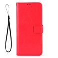 thumbnail image 3 of Wallet Case for Samsung Galaxy A37 5G with Card Holder, PU Leather Flip Phone Case with Kickstand Magnetic Closure Wrist Strap Red, 3 of 5