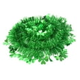 thumbnail image 2 of Wovilon St Patricks Day Garland, Easter Garland Shining St. Patrick's Day Wreath Wall Hanging Decorations Festival Party Pendant, 2 of 9