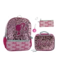 thumbnail image 1 of Set de mochilas AI ACCESSORY INNOVATIONS Barbie de 4 piezas para niñas, 1 of 7
