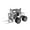 B, variant on Qocolhg STEM Toys for Boys Girls 3-6 7 8-12 Years Old, Construction Truck Toys Car Set, Assembly Building Vehicle for Kids, Engineering Metal Building Kit for Christmas Birthday Gifts, Clearance