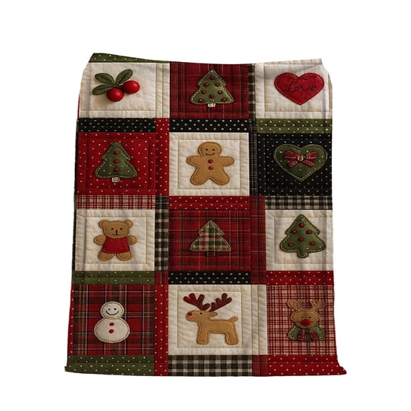 Kojanyu Christmas Printed Throw Blanket, Soft Holiday Blanket Warm Festive Xmas Nap Blanket for Sofa Bed Office