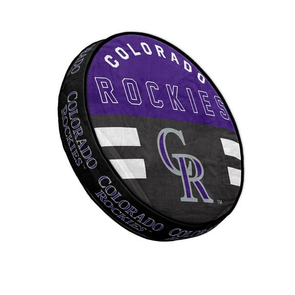 Pegasus Colorado Rockies 15" Circle Plushlete Pillow