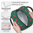 thumbnail image 3 of Pofeuu Watermelon Print Lunch Bag for Adult Insulated Lunch Box,Leakproof Cooler Food Lunch Containers Reusable High Capacity Lunch Tote Bags-One Size, 3 of 6