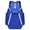 Blue, variant on Muka Basketball Backpack, Large Capacity Sports Training Backpack Equipment Bag for Team Club & Bulk Supply-Navy Blue