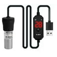 thumbnail image 1 of BeesClover Aquarium Heater 20W/25W Adjustable Submersible Mini Fish Tank Heater with Digital Display External Temperature Controller for Freshwater Seawater, 1 of 8