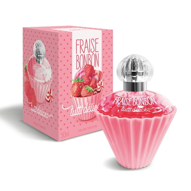 Tutti Delices Eau de Toilette Sweet Strawberry Fraise Bonbon Perfume