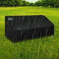 thumbnail image 2 of Rosnek Waterproof Outdoor Bench Cover, Patio Garden Seat Cover Oxford Cloth Durable Furniture Chair Cover, 2 of 7