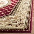thumbnail image 4 of Safavieh Lyndhurst Ella Floral Area Rug, Red/Ivory, 5'3" x 7'6", 4 of 8