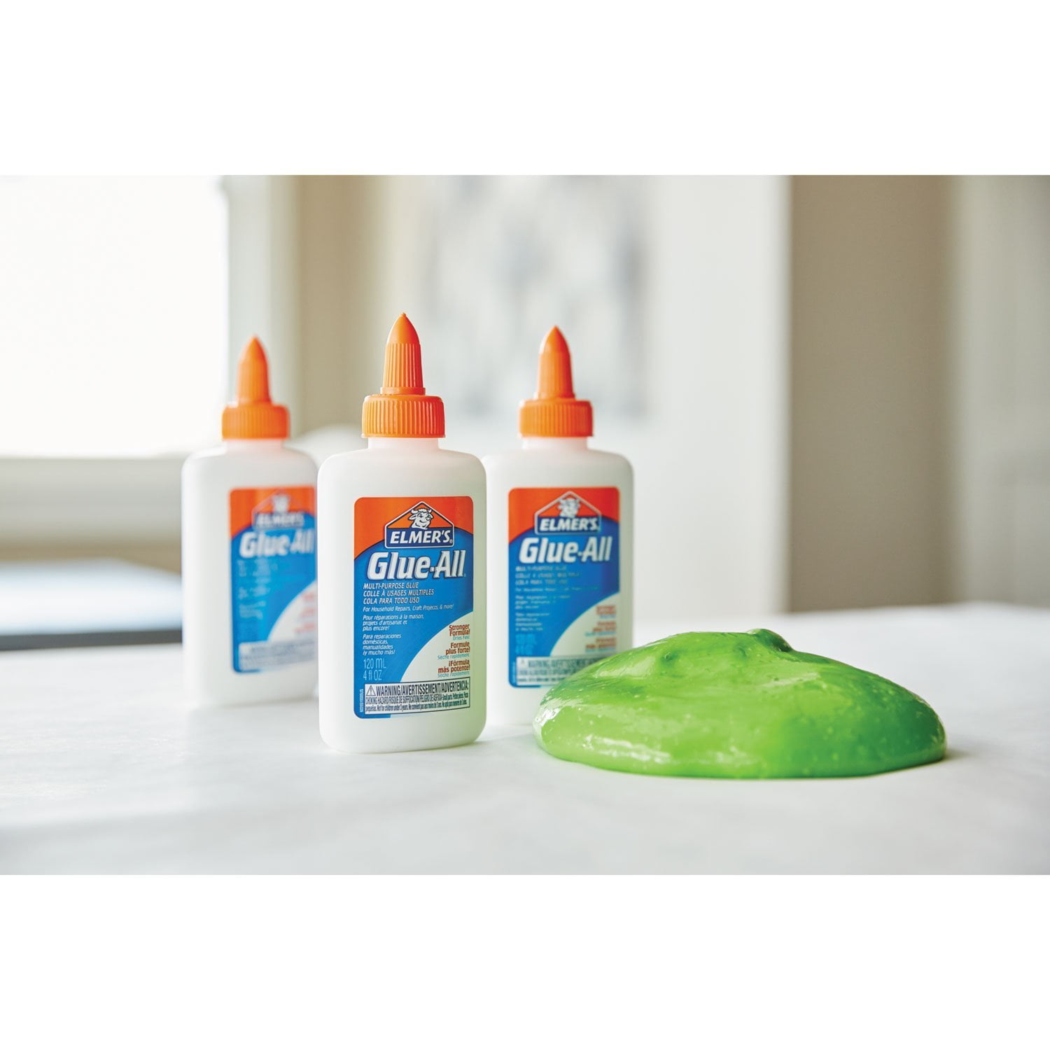 Elmer's Glue All Multipurpose White Glue - Liquid Adhesive - 1 Gallon