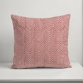 thumbnail image 4 of Creative Products Scribble Chevron Pink 16 x 16 Indoor / Outdoor Pillow, 4 of 8