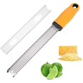 thumbnail image 1 of Cheese Citrus Lemon Grater Stainless Steel Kitchen Tool For Parmesan, 1 of 2