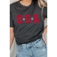 thumbnail image 6 of USA Star Patriotic July Fourth Picnic Graphic Tee T-Shirt, 6 of 8