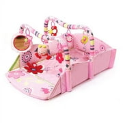 Bright Starts - 5-in-1 Baby's PlayPlace, Pretty in Pink