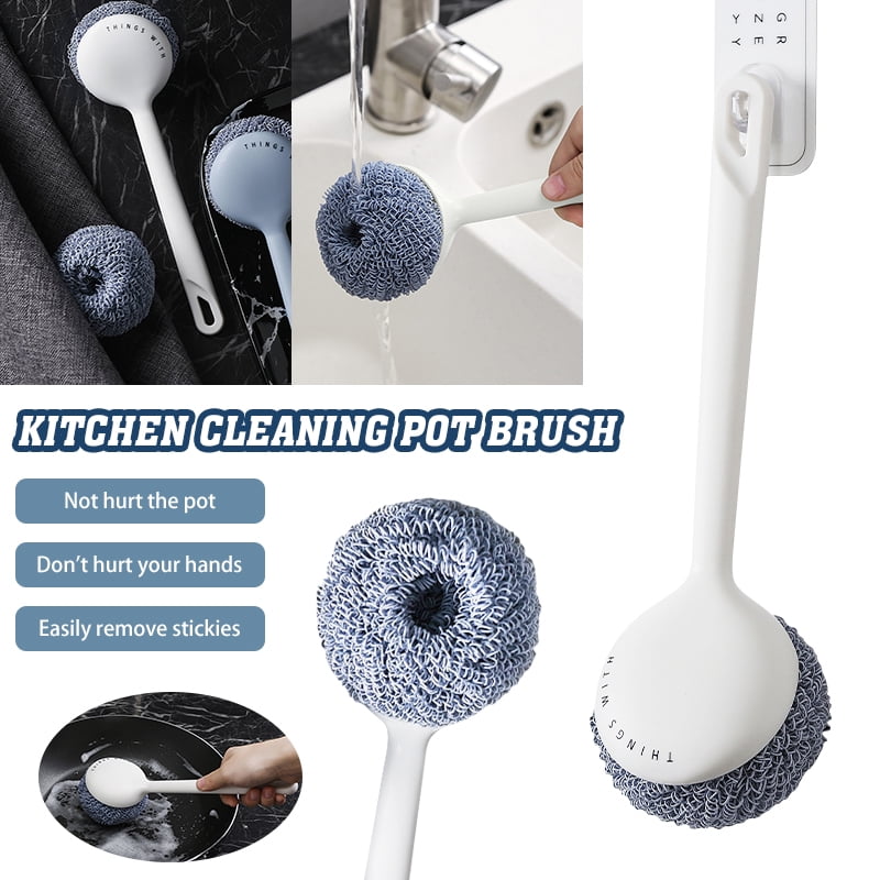 LNKOO Dish Brush Dish Scrubber Brush Kitchen Brushes for Dishes