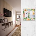 thumbnail image 5 of Yayeee Rocker Switch Wall Plate 1-Gang 4.6"x2.9" Home Decorative Outlet Cover, Retro Pink Floral, 5 of 6