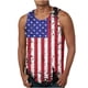 thumbnail image 1 of Camiseta de Cuello Redondo sin Mangas para Hombres Camiseta de Cuello Redondo para Hombres, 1 of 4