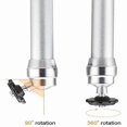 thumbnail image 3 of Mini Projector Ceiling Mount Projector Hanger Compatible for DRJ VANKYO QKK Projector/CCTV/Webcam/Carmera Load 11 Lbs, 3 of 5