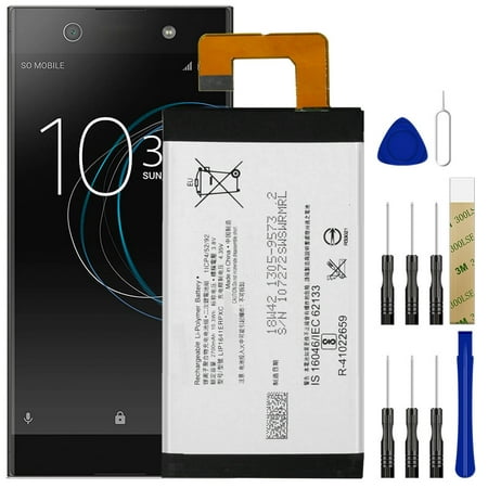 Replacement Battery LIP1641ERPXC For Sony Xperia XA1 Ultra G3223 Tool