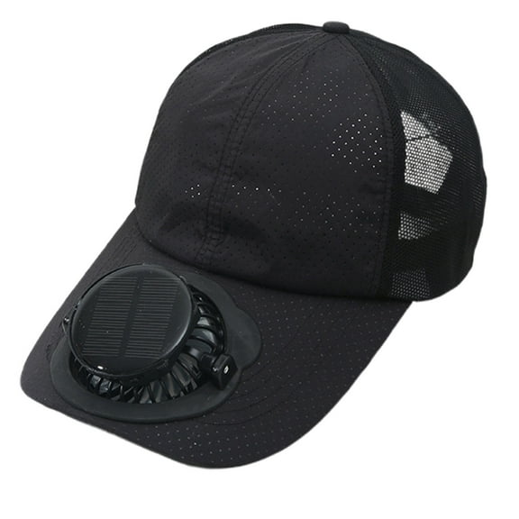 Daznico Hat with Fans Solar Power,Solar Fan Hat, Solar Fan Sun Hat for Women Men Outdoor Hiking Walking Wide Brim Summer Sun Hat with Built In Fan,Hat with Solar Fans Built in,Hat with Fans
