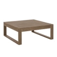 thumbnail image 4 of Linon Heldey Square Outdoor Coffee Table, Natural, 4 of 15