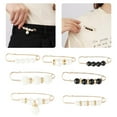 thumbnail image 3 of Clearance Now! High-quty lti purpose Anti exposure brooch Tightening Waistband Pin Openi ± B8Q6, 3 of 9