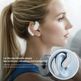 thumbnail image 6 of Back to School Supplies Clearance True Wireless Ear Mounted Bluetooth Earphones Bones Conduction No In Ear Sound Leakage Stereoscopic Sound Quality Advanced Sports Earphones, 6 of 8