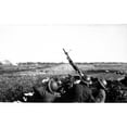 thumbnail image 2 of Anti-Aircraft Machine Gun Of 101St Field Artillery Firing On A German Observation Plane At Plateau Chemin Des Dames, 2 of 2