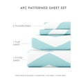 thumbnail image 5 of Comfort Canopy - Ultra Soft 4 Piece Bed Sheets - Turquoise Arrow Printed Sheets for Full Size Bedding, 5 of 10