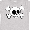 thumbnail image 4 of Inktastic Fun Skull and Crossbones Boys or Girls Toddler T-Shirt, 4 of 5