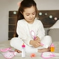 thumbnail image 5 of 16 Pcs Baby Doll Accessories, Baby Doll Clothes and Accessories 3-5 Year Old, Baby Doll Feeding and Caring Set with Doll Diapers, Magic Bottle, Birthday Gifts Baby Doll for 2 3 4 Year Old Girls, 5 of 6