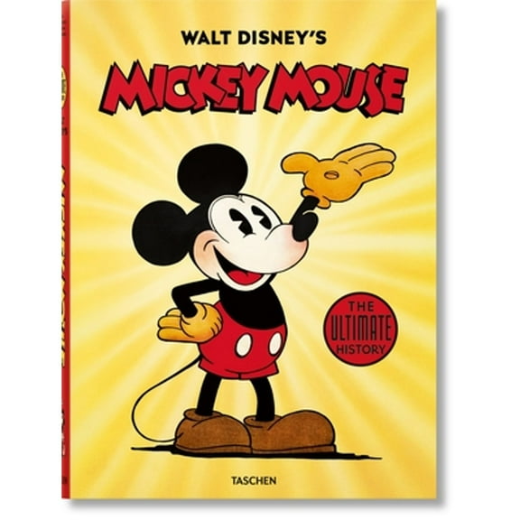 Pre-Owned Walt Disney's Mickey Mouse. the Ultimate History (Hardcover) by David Gerstein, J B Kaufman, Daniel Kothenschulte