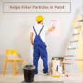 thumbnail image 4 of 5Gallon Paint Filter Bags White Regular Fine Mesh/Flex Top Bag Filter, 4 of 5