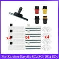 thumbnail image 2 of New Microfiber Steam Mop Heads Steam Mop Cloth For Karcher Easyfix SC2 SC3 SC4 SC5 Handheld Vacuum Cleaner Parts Accessories, 2 of 5