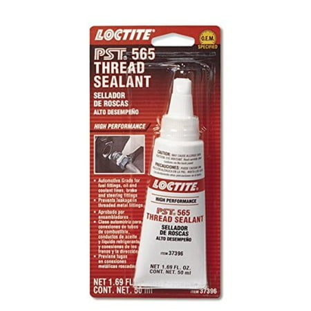 Loctite Thread Treatment Sticks 483629 565 Thread Sealant, 50-Mililiter Tube, Cures rapidly to withstand 10 By Loctite,USA ()