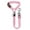 Pink, variant on GoldHub Removable Dog Seat Belt Harness Dog Car Seat Leash Restraint Adjustable Reflective Dog Seatbelt Tether for Vehicle Headrest