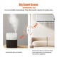 thumbnail image 5 of 4X Sensor Inteligente de Temperatura y Humedad Tuya ZigBee, Mini Humi de Temperatura, 5 of 9