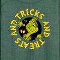 thumbnail image 3 of The Grinch - Tricks And Treats The Grinch - Women's Lightweight French Terry Long Sleeve Shirt, 3 of 5