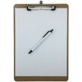 thumbnail image 4 of Trade Quest Pen Holder Clipboard, Letter Size, Low Profile Clip, Hardboard Single (Pen Included), 4 of 5